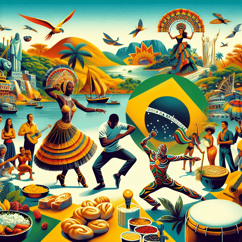 A riqueza da cultura brasileira: tradições, diversidade e influências