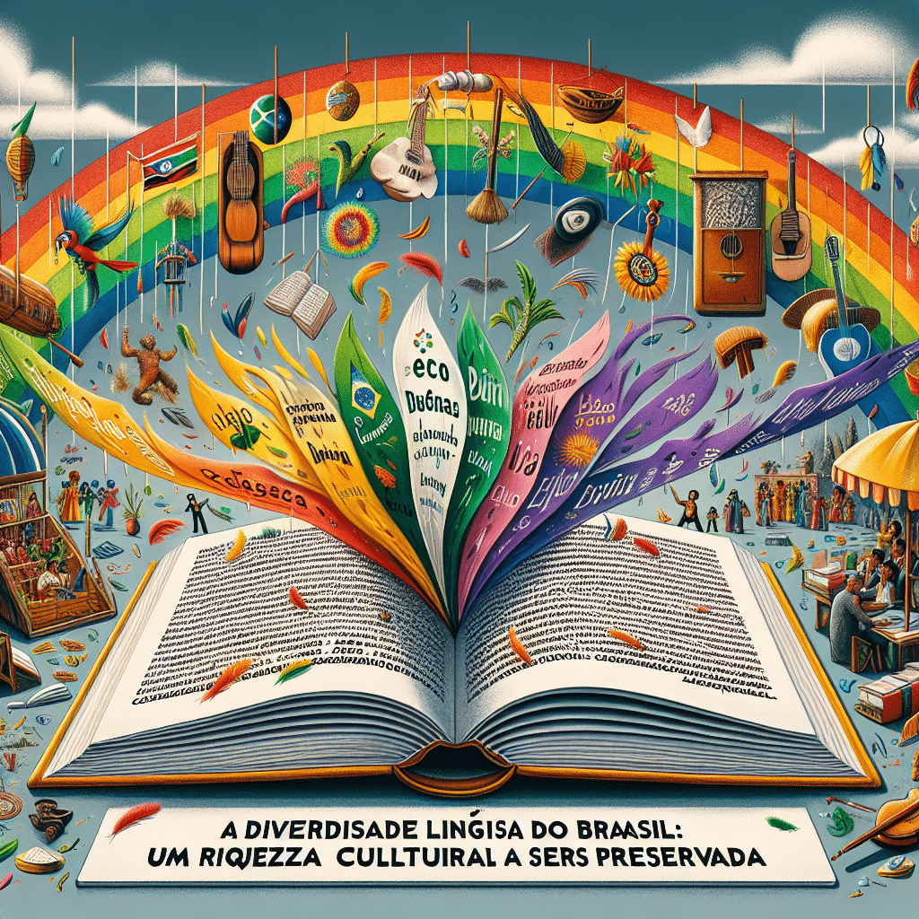 A diversidade linguística do Brasil: uma riqueza cultural a ser preservada