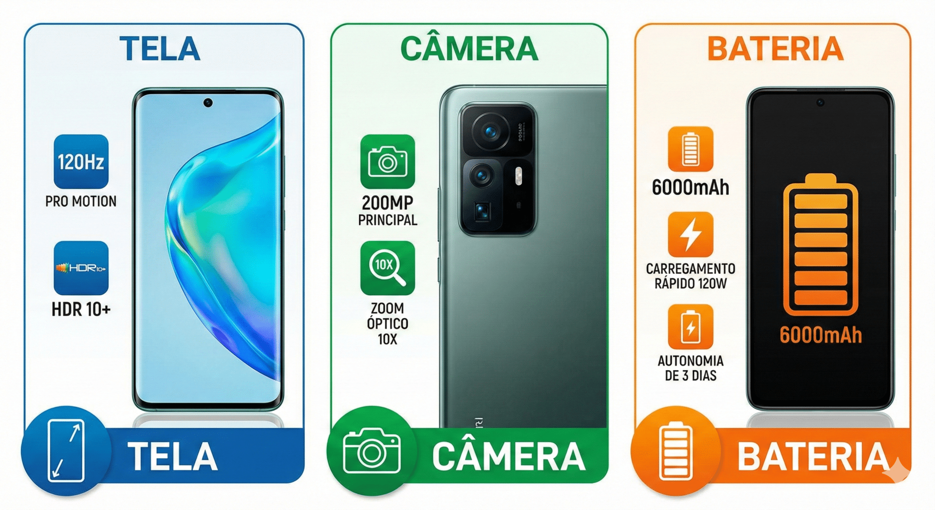 Melhor Celular Custo-Benefício 2025: Guia de Compra