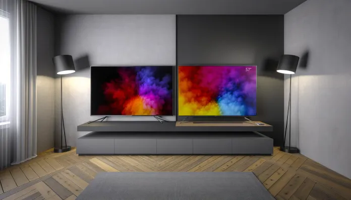 tv 55 polegadas qual comprar - Samsung S85F vs TCL C6K: Qual TV 55 Comprar