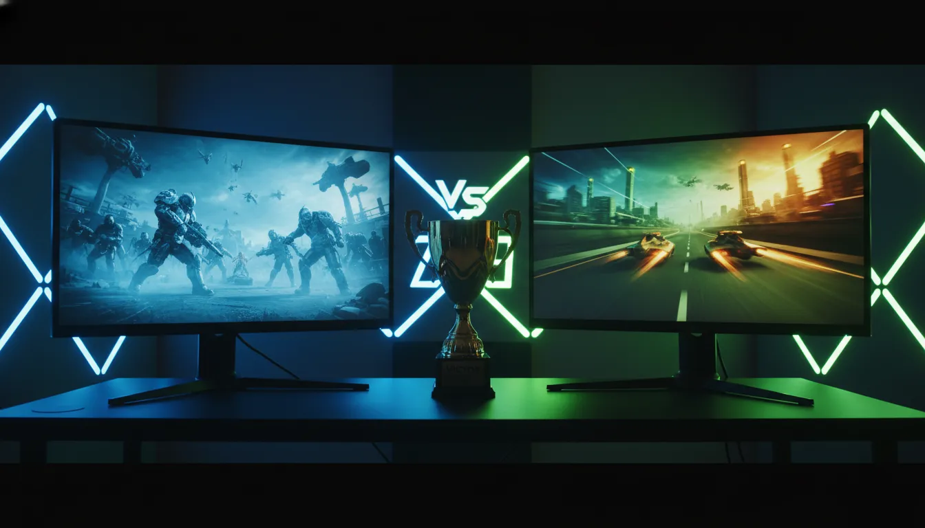 240Hz vs 144Hz: Comparativo Definitivo para Gamers 2026 - Veredicto Final
