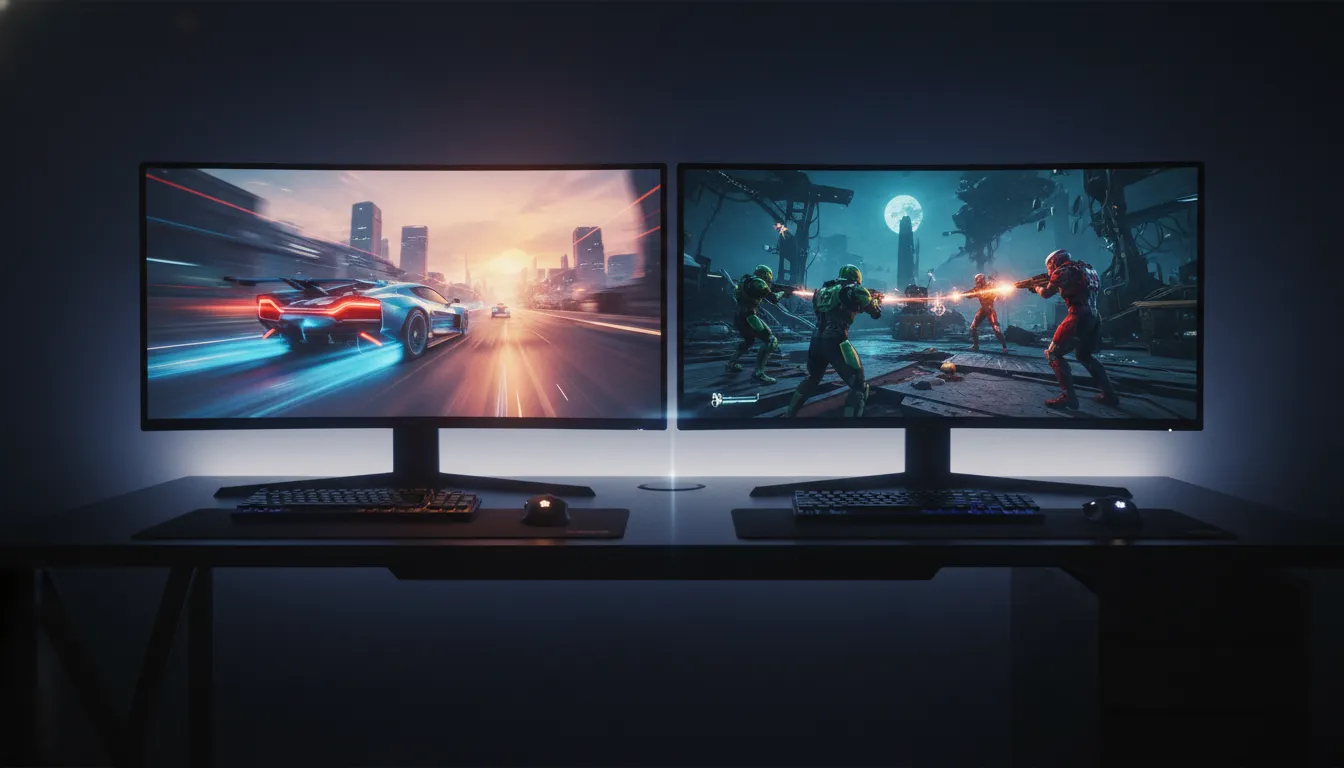 240Hz vs 144Hz: Qual Monitor Gamer Vale Mais em 2026? - Veredicto Final