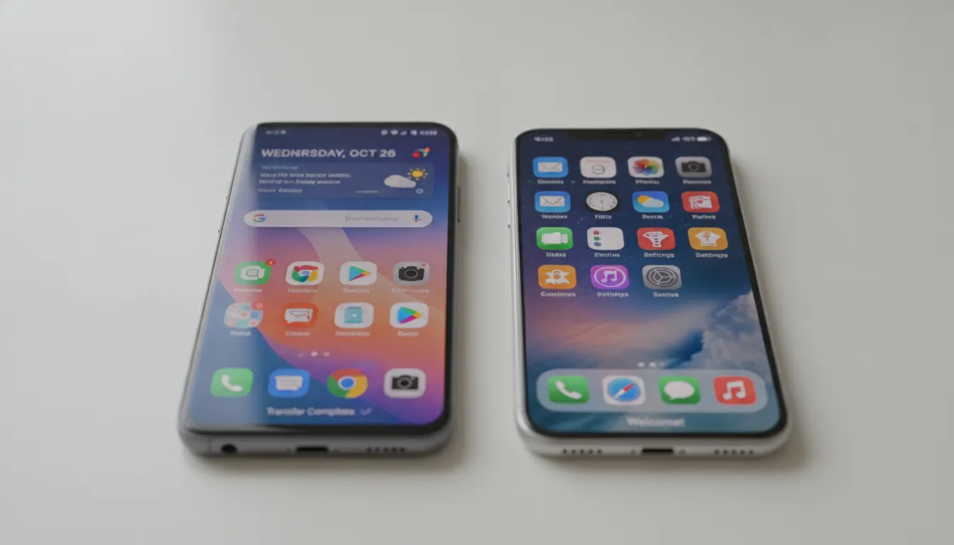Guia 2026: Android para iPhone Sem Perder 1 Contato - Veredicto Final