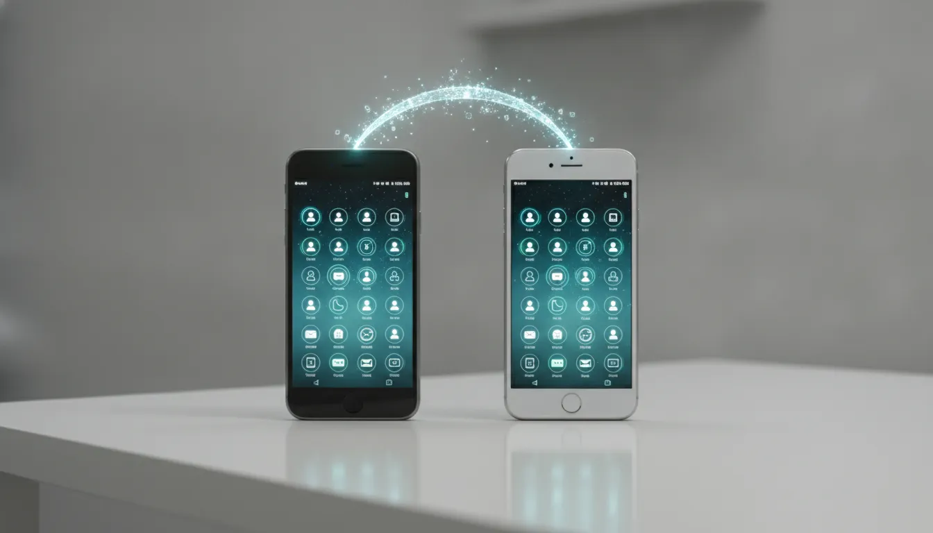 Guia Definitivo Transferir Contatos Android para iPhone 2026 - Veredicto Final
