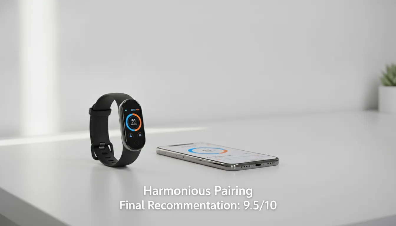 Ultimate Guide Xiaomi Smart Band 10 with iPhone 2026 - Final Verdict