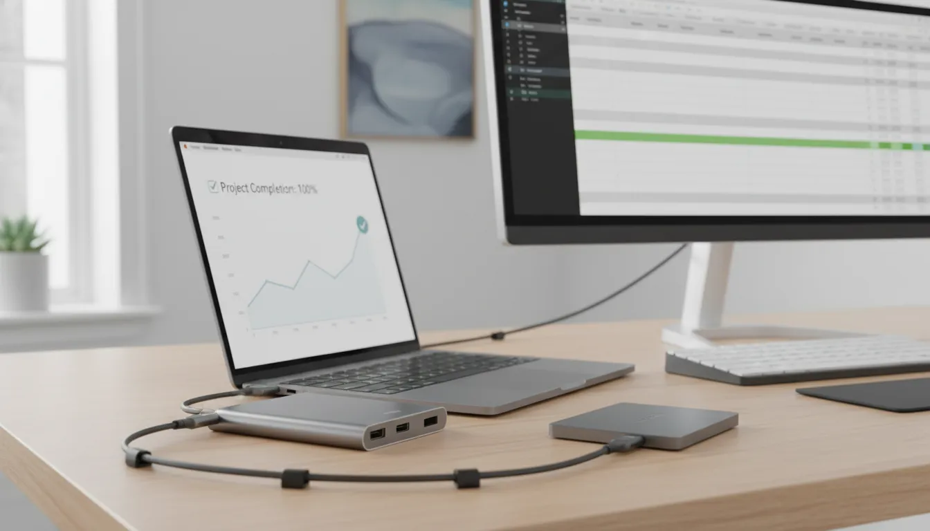 USB-C Hub with HDMI: Complete Analysis for Notebooks 2026 - Final Verdict