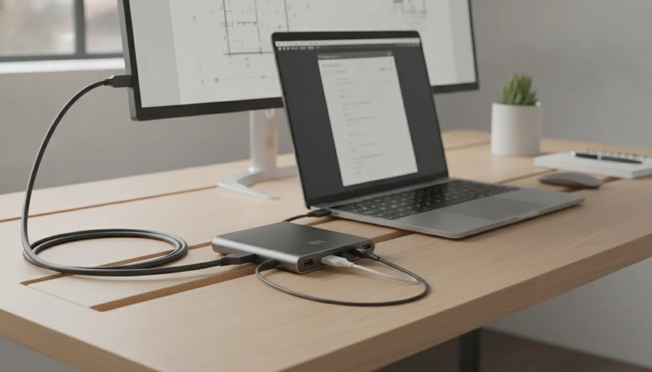 Hub USB-C com HDMI: Guia Completo para Notebook 2026 - Veredicto Final