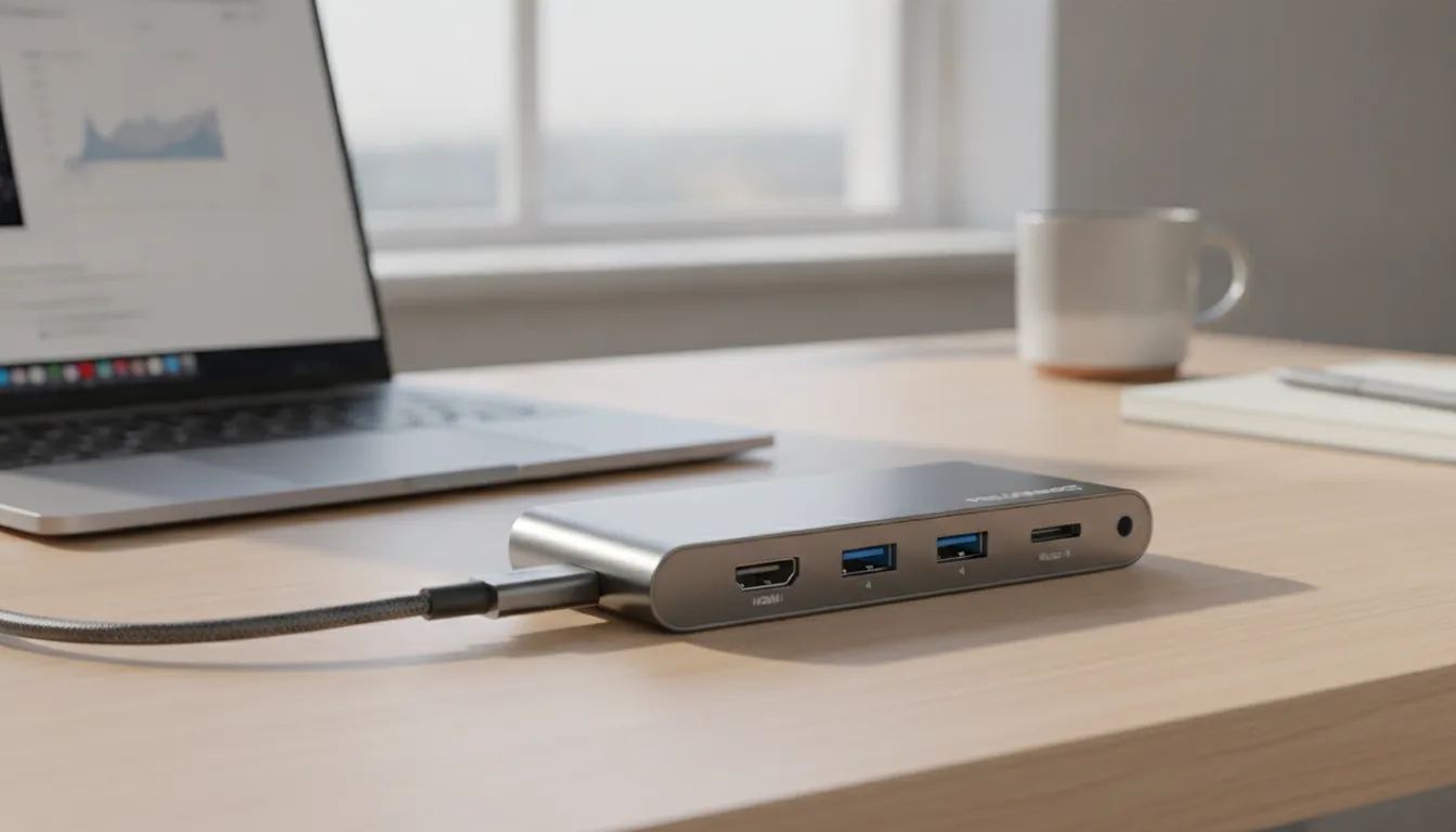 Melhor Hub USB-C com HDMI para Notebook em 2026 - Veredicto Final