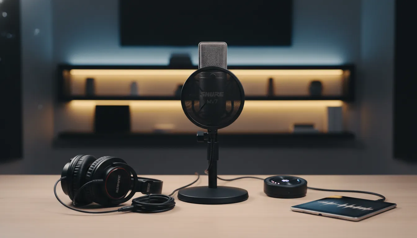 Microfone USB para Podcast: Guia Completo 2026 - Veredicto Final
