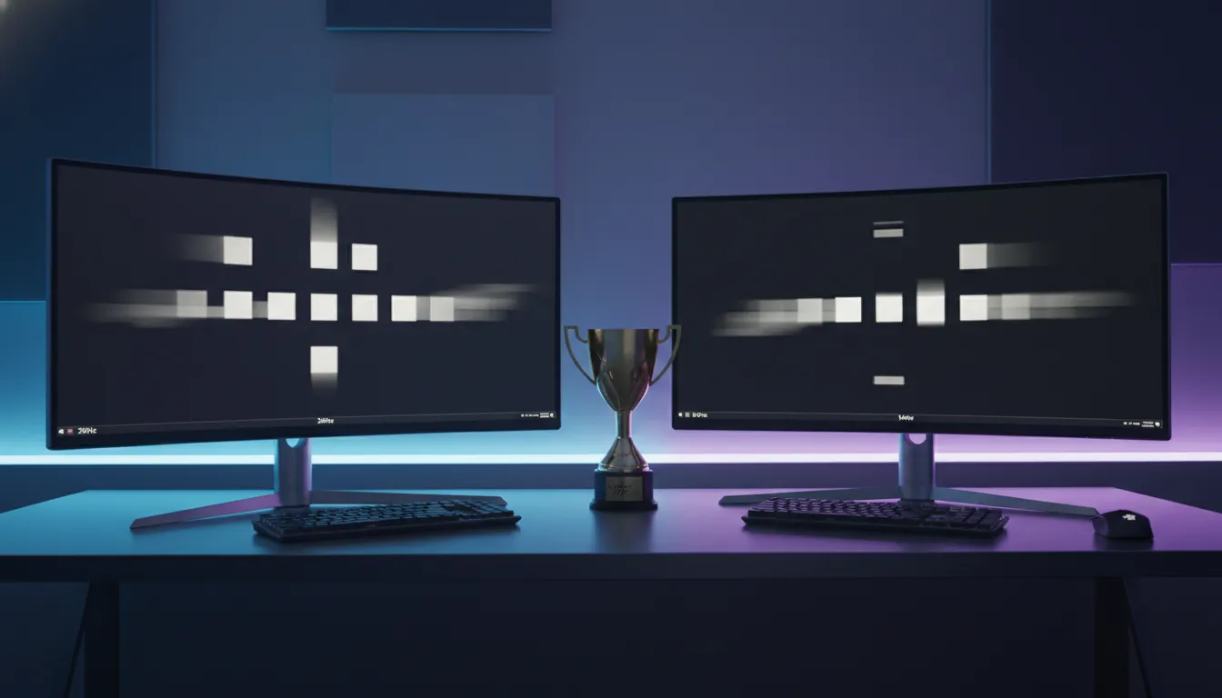 Monitor 240Hz vs 144Hz: Analise Definitiva para Gamers 2026 - Veredicto Final