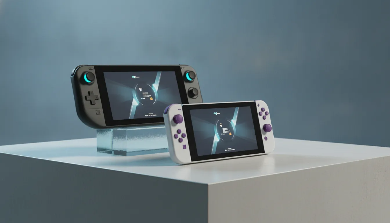 Nintendo Switch 2 vs Steam Deck OLED: Qual Vale Mais 2026 - Veredicto Final