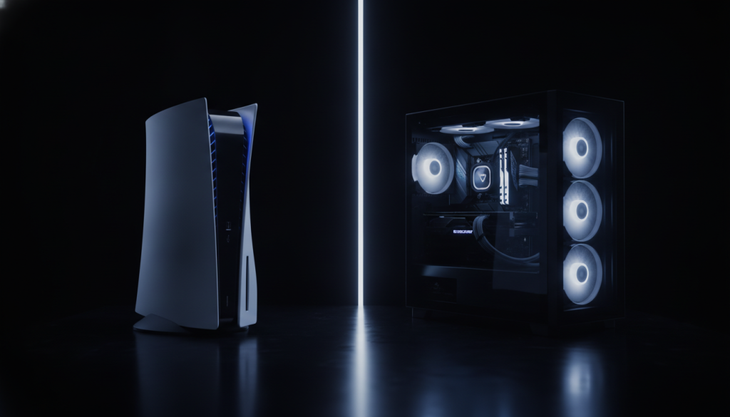 PS5 Pro Vs Gaming PC 2026 The Definitive Cost Comparison Ps5 Pro Vs Pc Gamer 2026 Comparativo Definitivo De Custo 1782823934 1024x585 