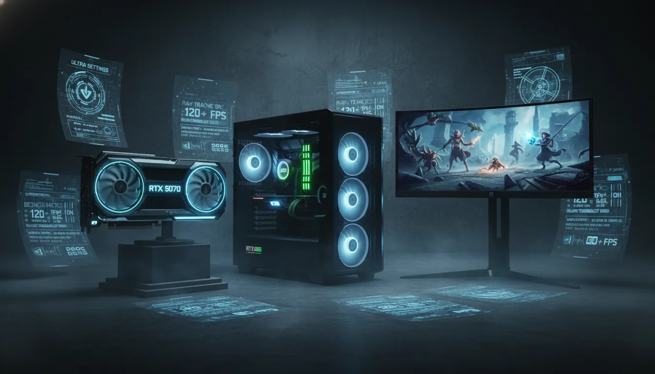 RTX 5070 em 2026: Review Definitivo Vale a Pena no Brasil - Veredicto Final