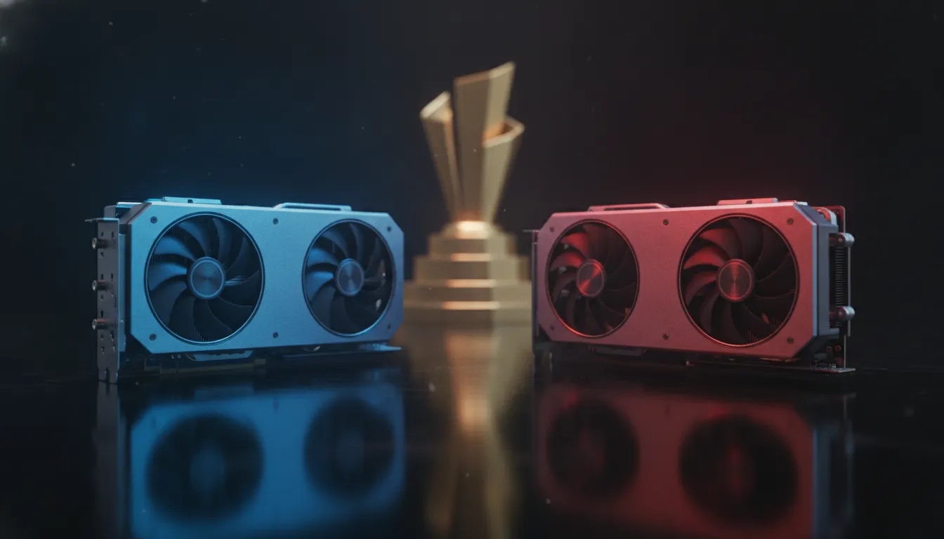 RTX 5070 vs RX 9070 XT: Analise Definitiva Revelada 2026 - Veredicto Final