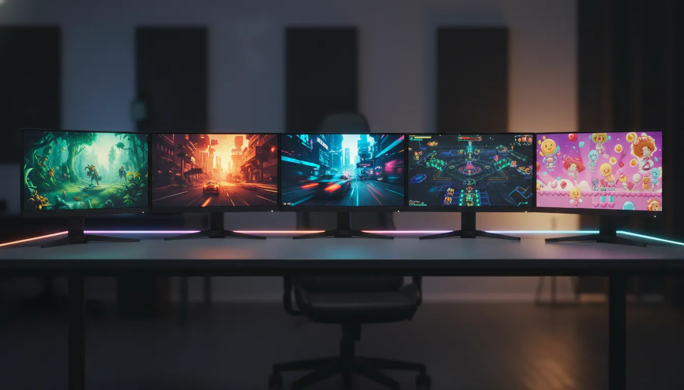 Top 5 Gaming Monitors 27 Inch 1440p 165Hz Value 2026 - Final Verdict