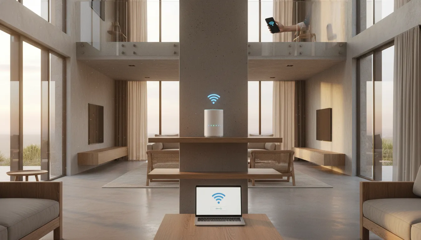 Wi-Fi 2 Andares Sem Mesh: 9 Ajustes Testados 2026 - Veredicto Final