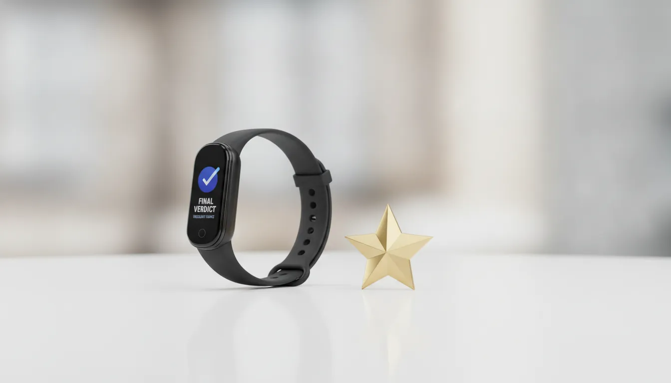 Xiaomi Smart Band 10 2026: Analise Completa Vale a Pena? - Veredicto Final