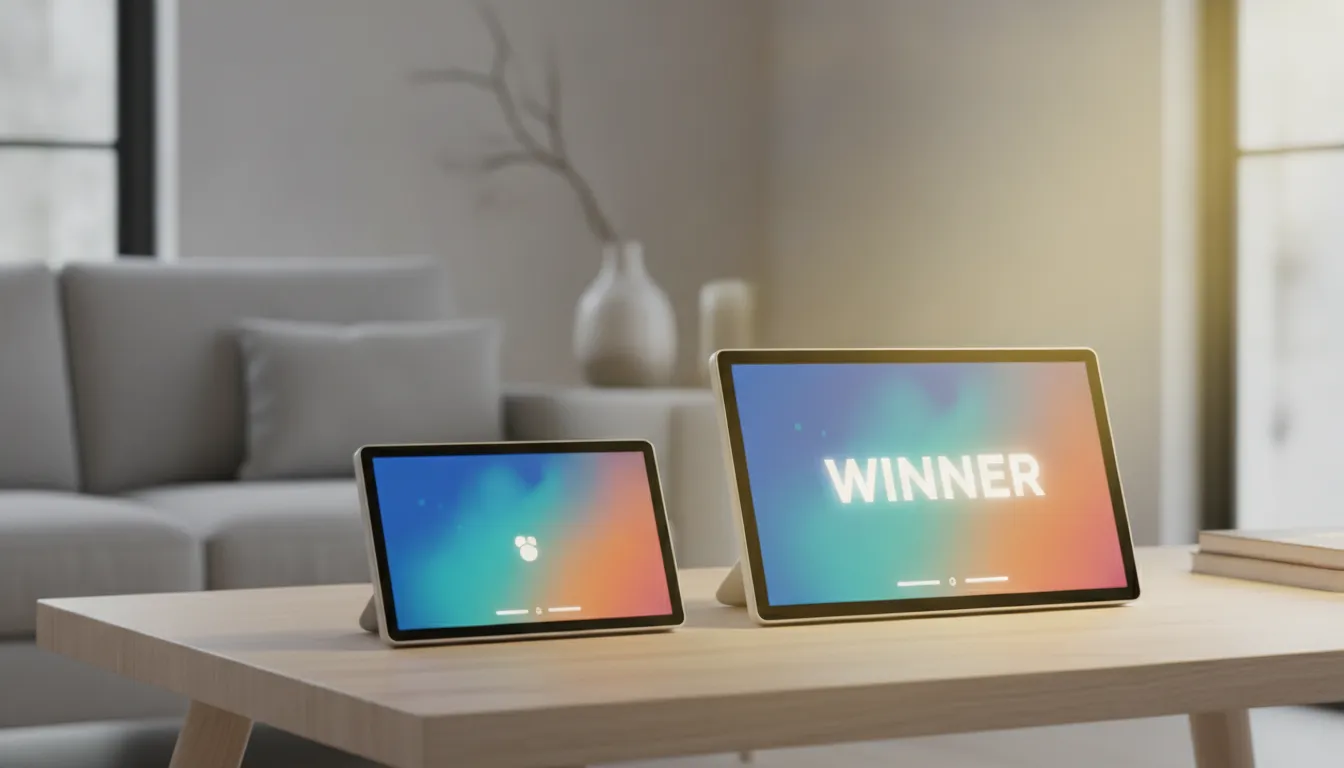 Echo Show 8 vs Echo Show 11: Complete Comparison 2026 - Final Verdict