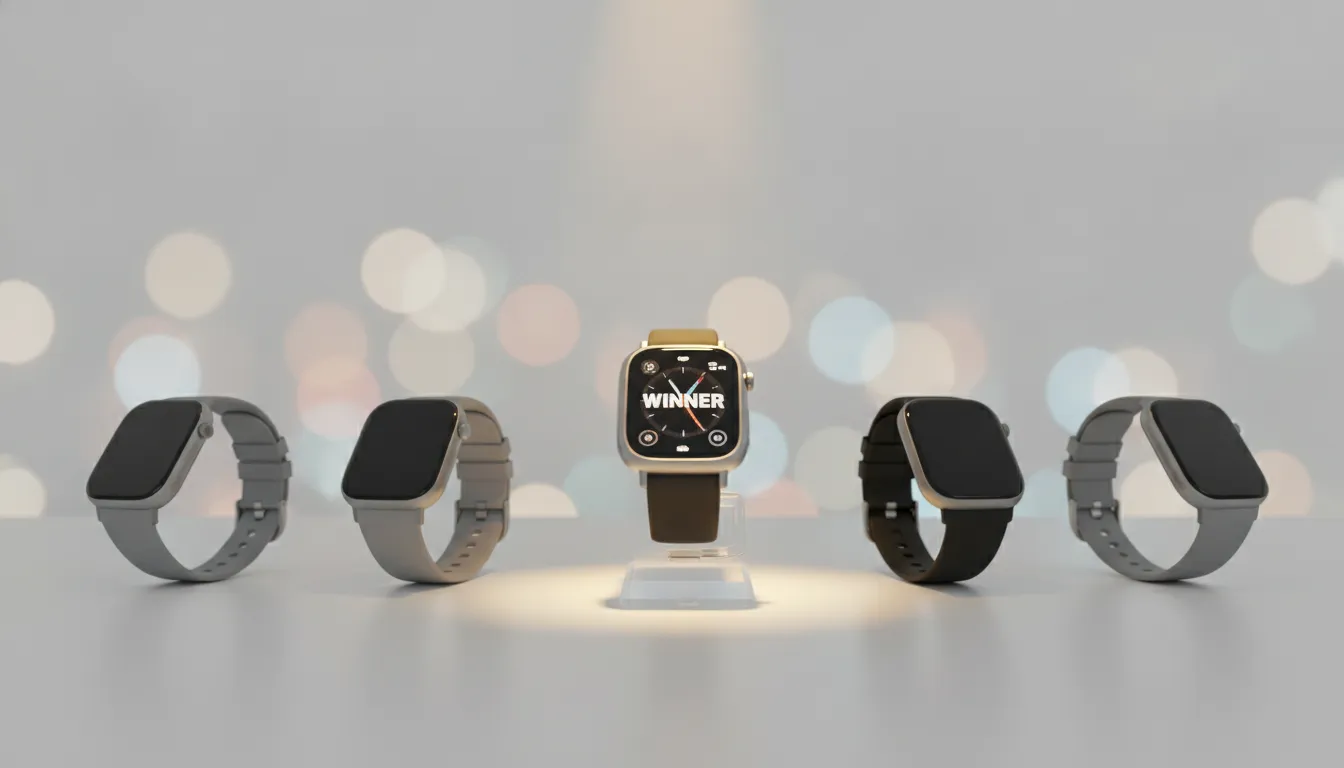 Melhor Smartwatch ate 500 Reais em 2026: Guia Completo - Veredicto Final