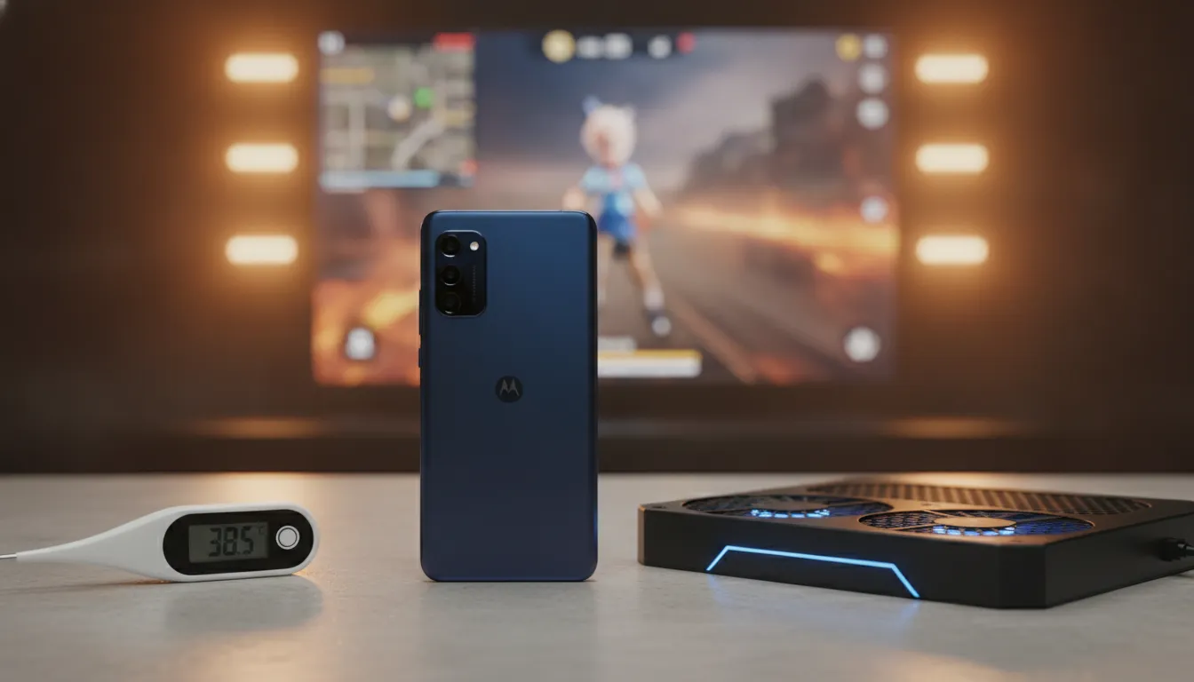 Moto G56 no Free Fire: Analise Termica Completa 2026 - Veredicto Final