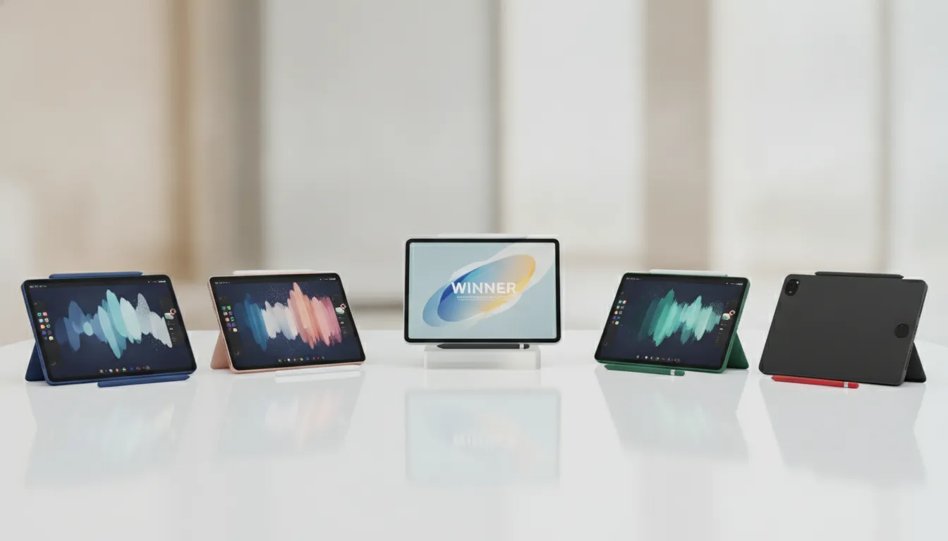 Tablets with Stylus up to 2500 Reais: Complete 2026 Comparison Guide - Final Verdict