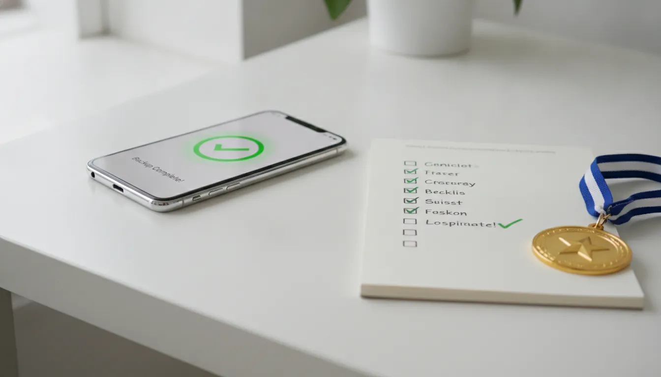 Backup Total do Android em 2026 Sem Perder 1 Arquivo - Veredicto Final