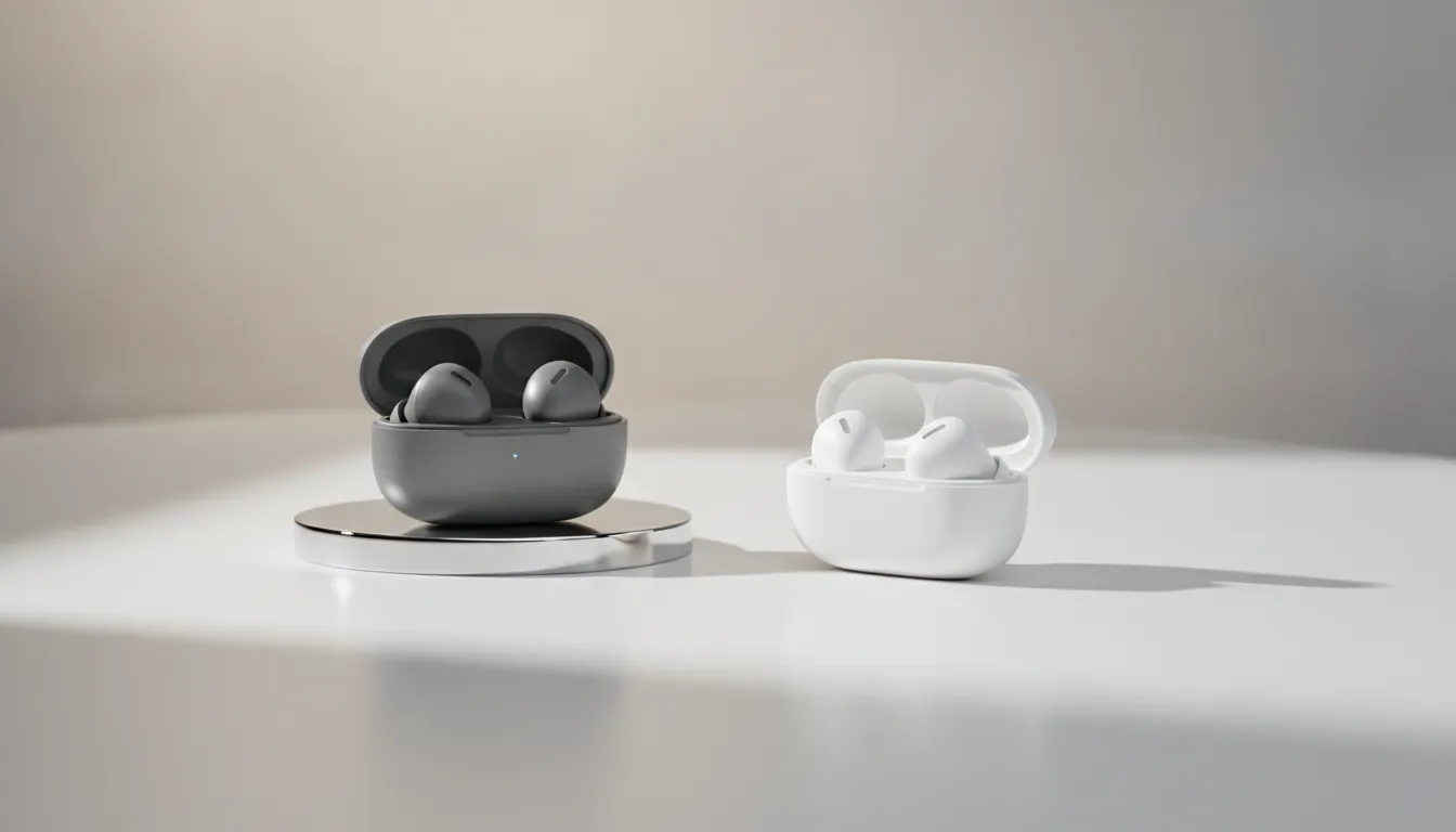 Galaxy Buds FE vs Redmi Buds 6 Play Qual Vence em 2026 - Veredicto Final