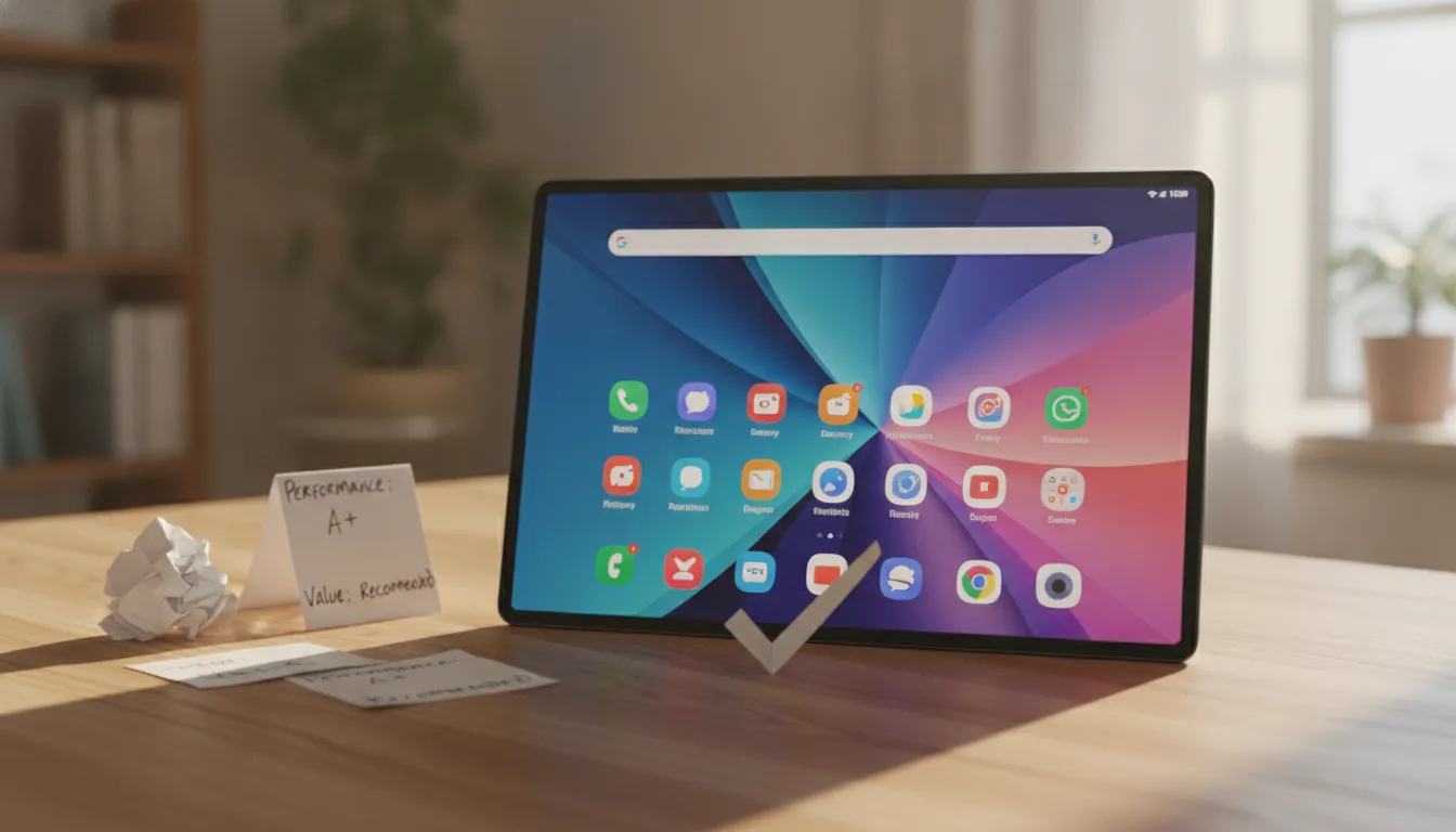 Is Galaxy Tab A11+ Worth It in 2026? Complete Analysis - Final Verdict