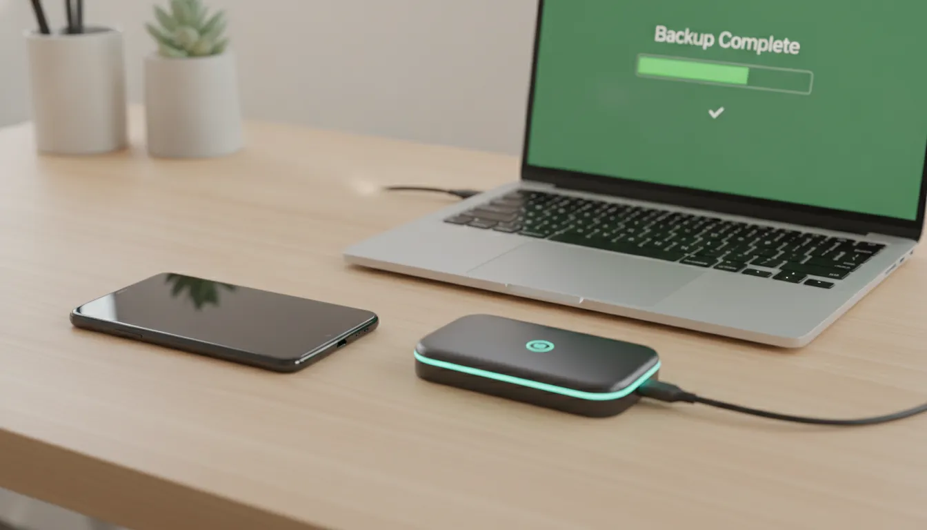 Guia Definitivo: Backup Completo do Android Sem Perder Nada - Veredicto Final