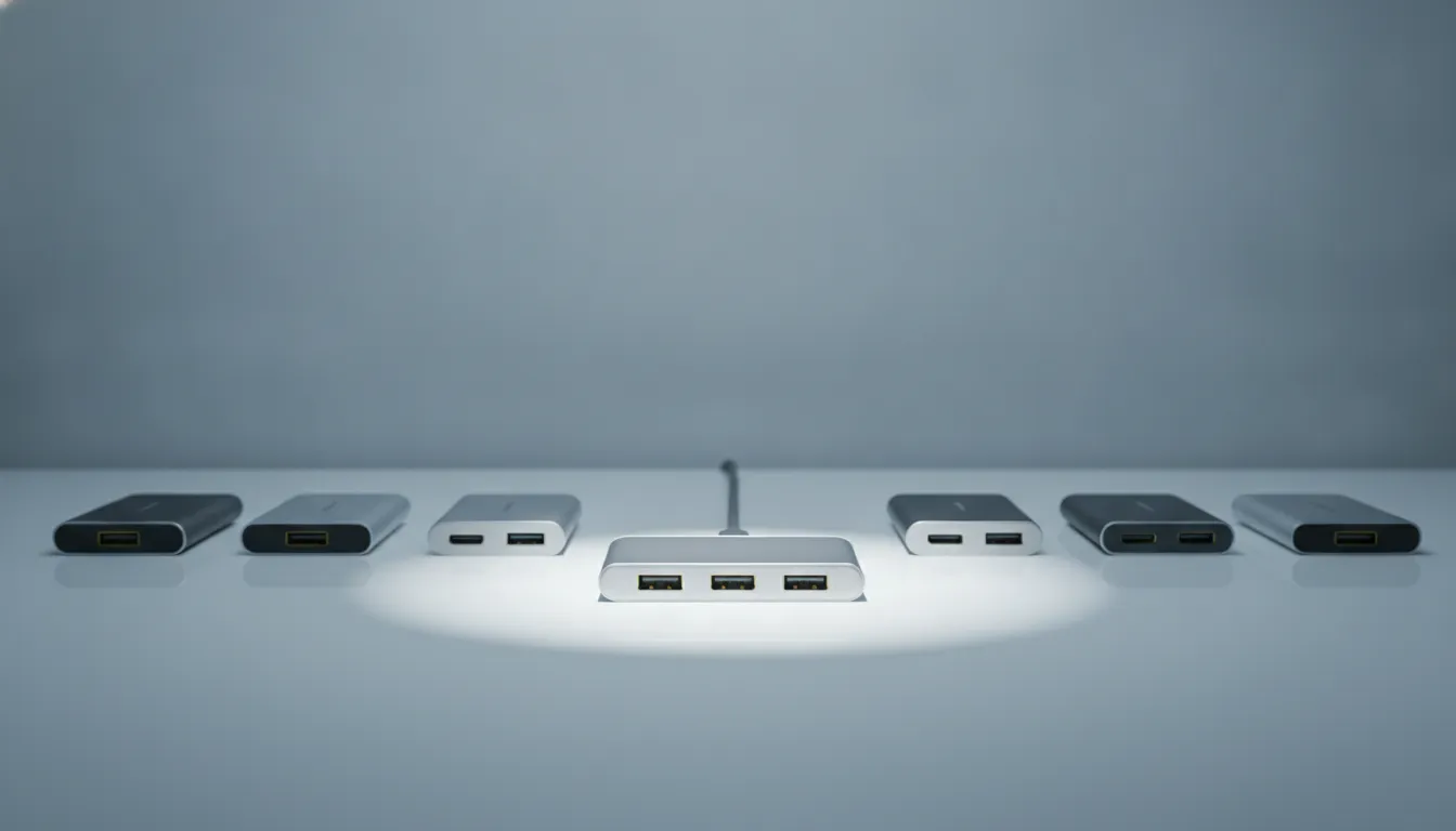 Hub USB-C com HDMI: Comparativo Definitivo 2026 - Veredicto Final
