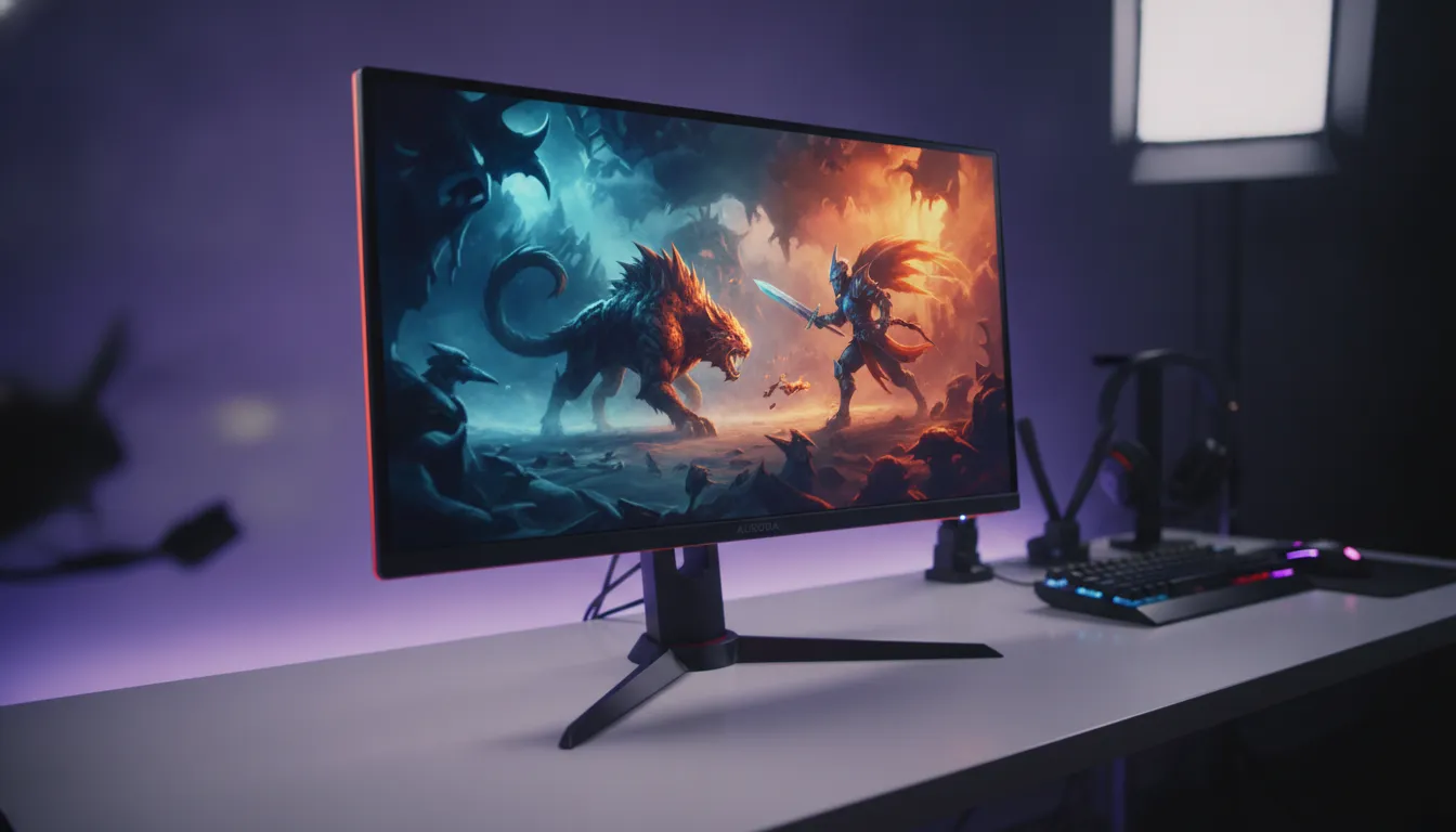 Melhor Monitor Gamer 27 1440p 165Hz: Review 2026 - Veredicto Final
