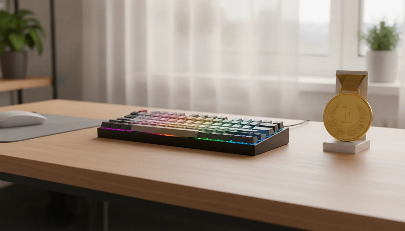 Melhor Teclado Mecanico ate 300 Reais em 2026: Guia Completo - Veredicto Final