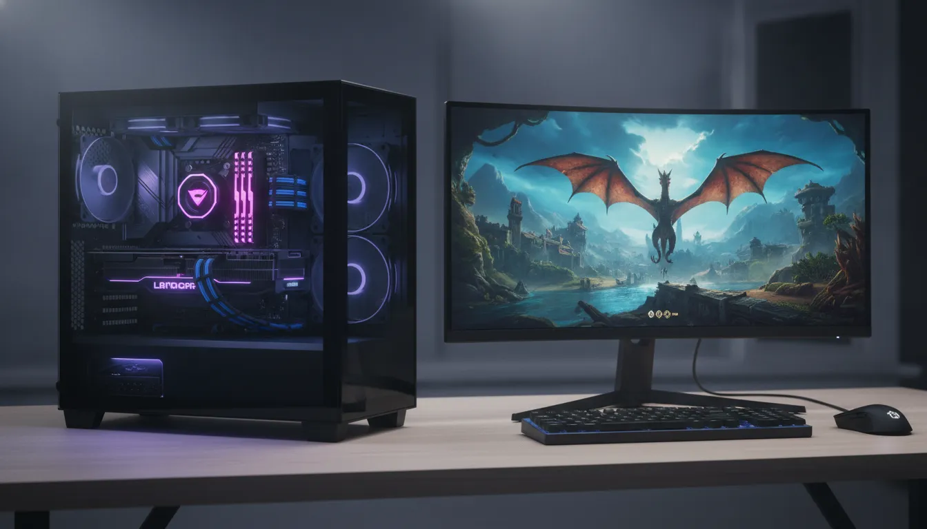 PC Gamer 1440p 144Hz ate 7000 Reais: Build Definitiva 2026 - Veredicto Final