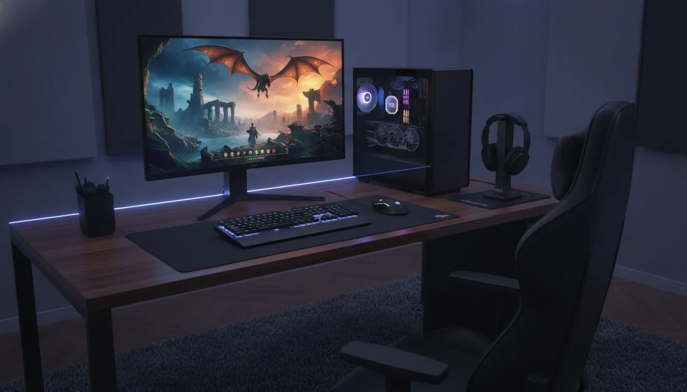 PC Gamer 1440p 144Hz ate 7000 Reais: Guia Completo 2026 - Veredicto Final