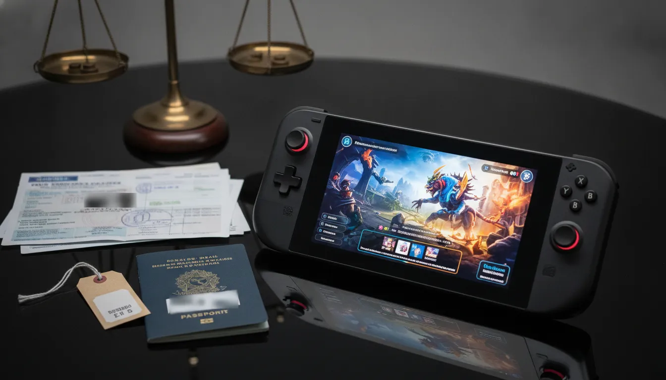 Steam Deck OLED Vale Importar em 2026? Analise Brutal - Veredicto Final