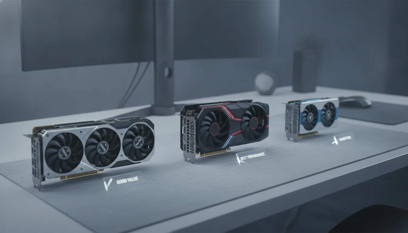 Top 5 GPUs ate 3000 Reais para Jogar 1080p em 2026 - O Veredicto do Mercado em 2026