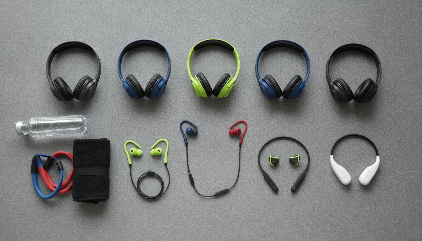 Top 9 Fones para Academia 2026 que Nunca Caem do Ouvido - Veredicto Final da Lista