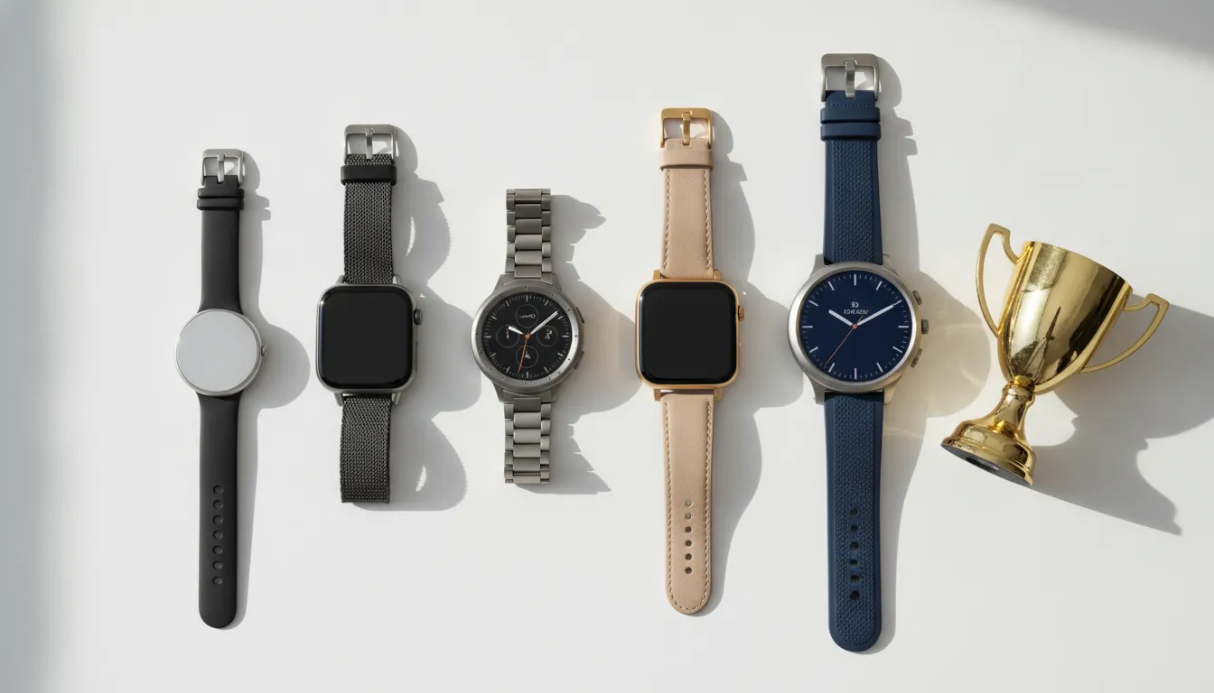 Top 9 Smartwatches ate 500 Reais Testados em 2026 - Veredicto Final