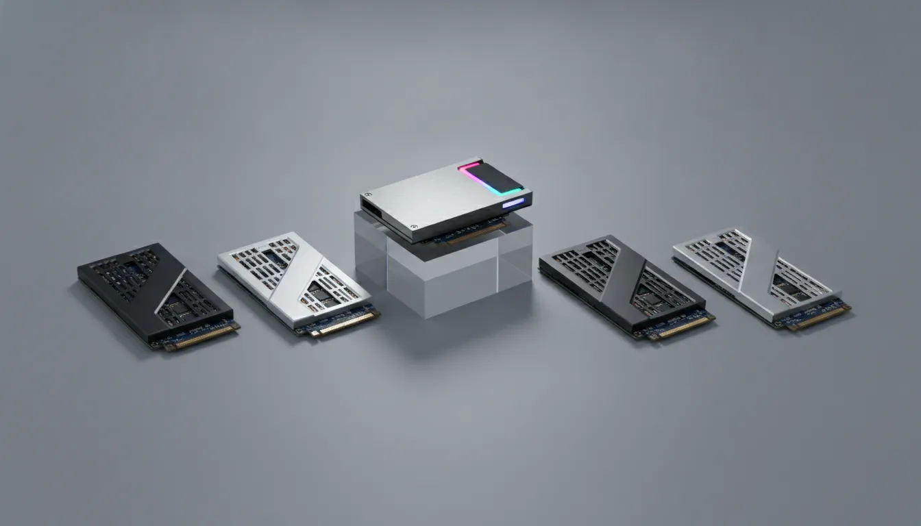 Top 9 NVMe SSDs 1TB Best Value Tested 2026 - Final Verdict