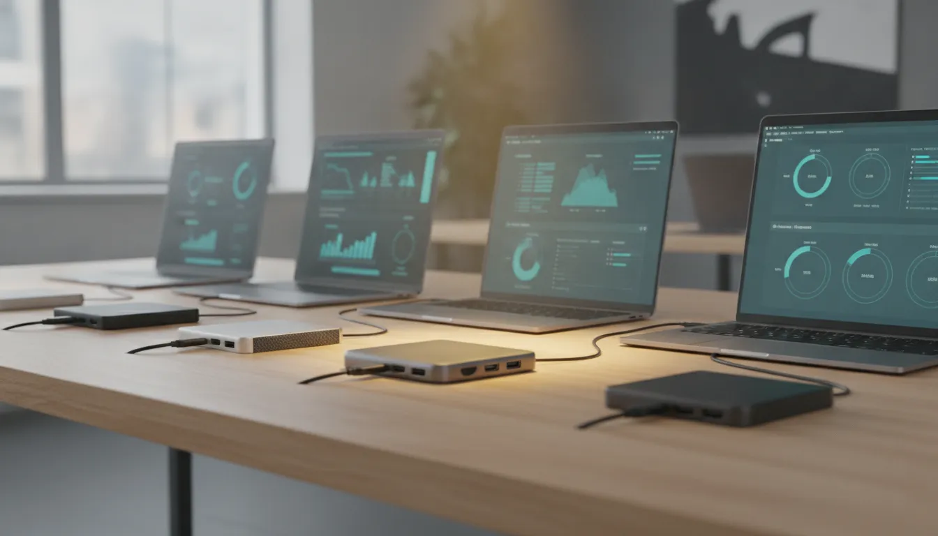 5 Hubs USB-C com HDMI Testados: Qual Vale em 2026 - Veredicto Final