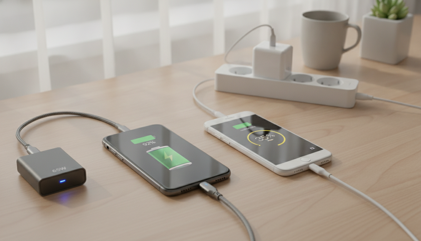 Carregamento 65W realmente faz diferença no celular? - Para quem o 65W realmente vale e para quem não vale
