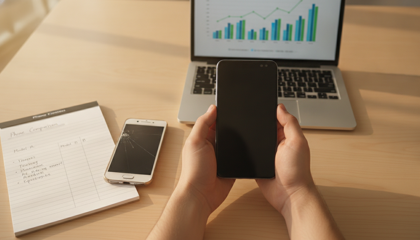 Celular Android custo-benefício: guia de compra 2026 - Como fazer a decisão final antes de comprar