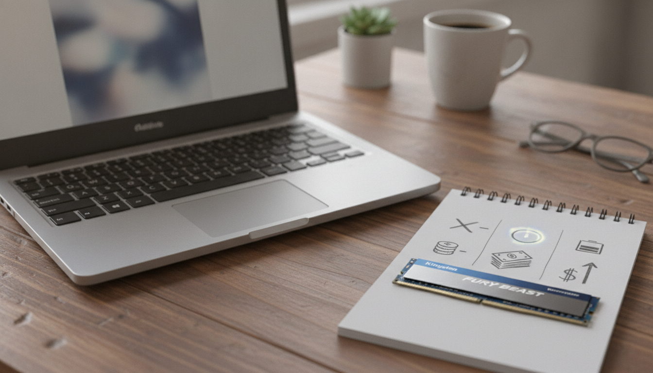 Como fazer upgrade de RAM em notebook antigo - O upgrade vale a pena em 2026?