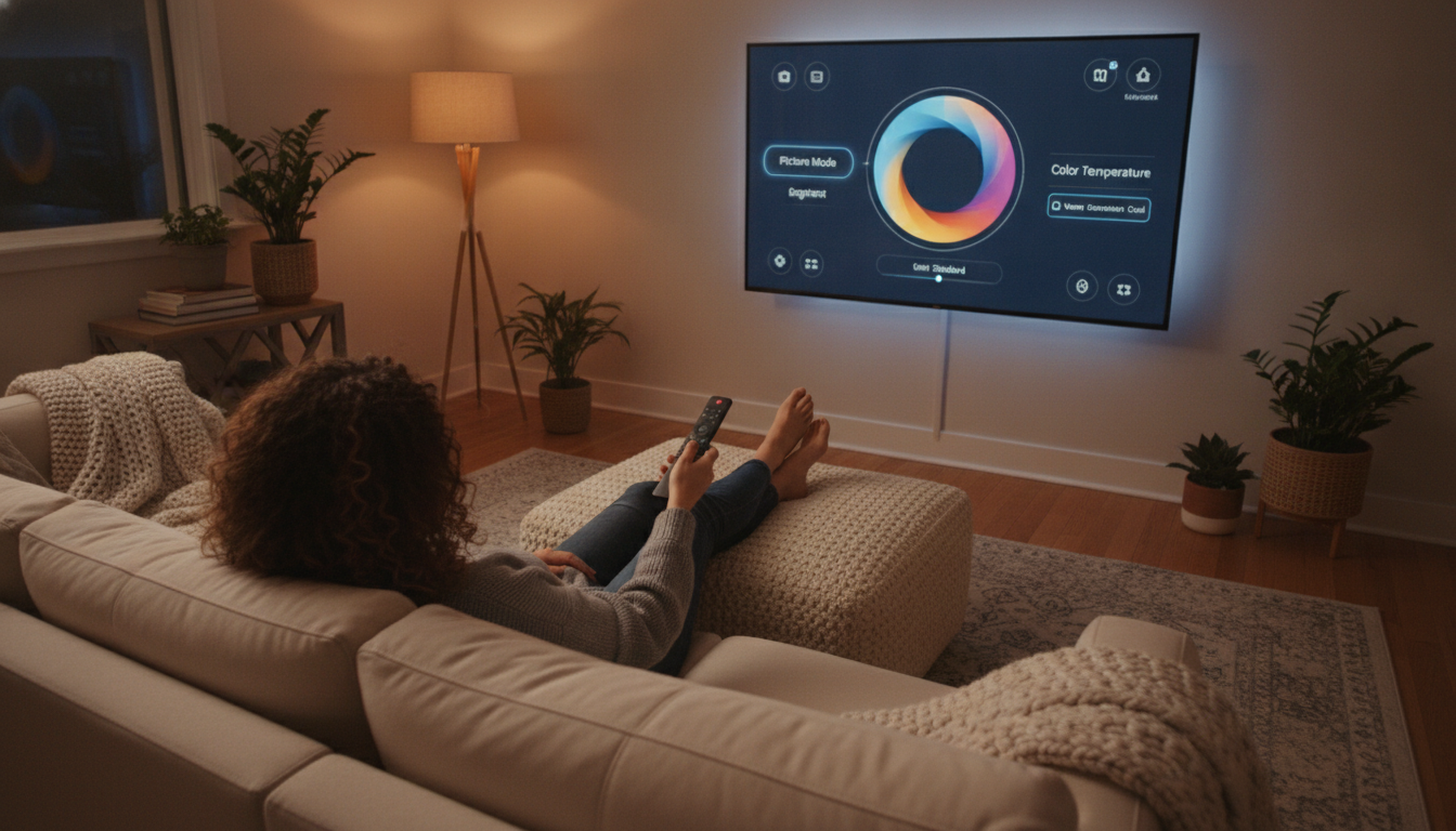 Como melhorar a imagem de uma Samsung TV antiga - O que fazer agora