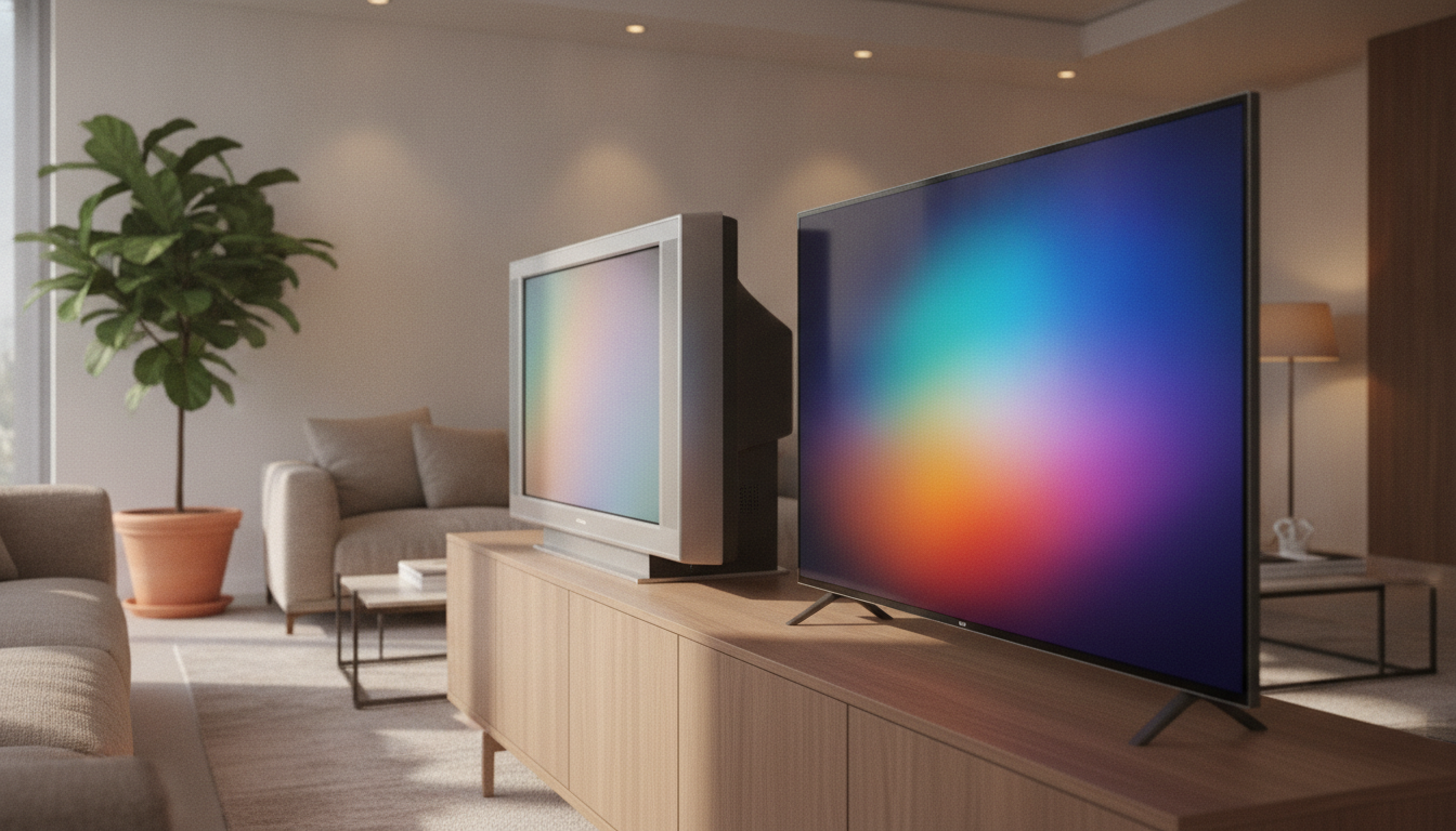 Como melhorar a imagem de uma Smart TV Samsung antiga - Quando vale trocar em vez de ajustar