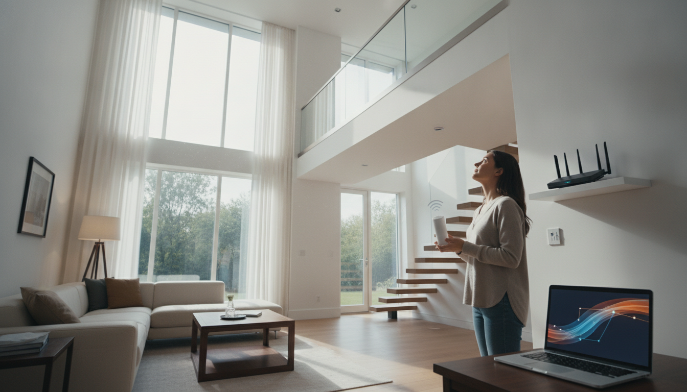 How to improve Wi-Fi signal in a 2-story house - What to do now