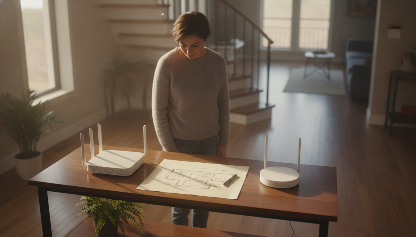 How to improve WiFi in a two-story home without mesh - Which solution to choose for your case