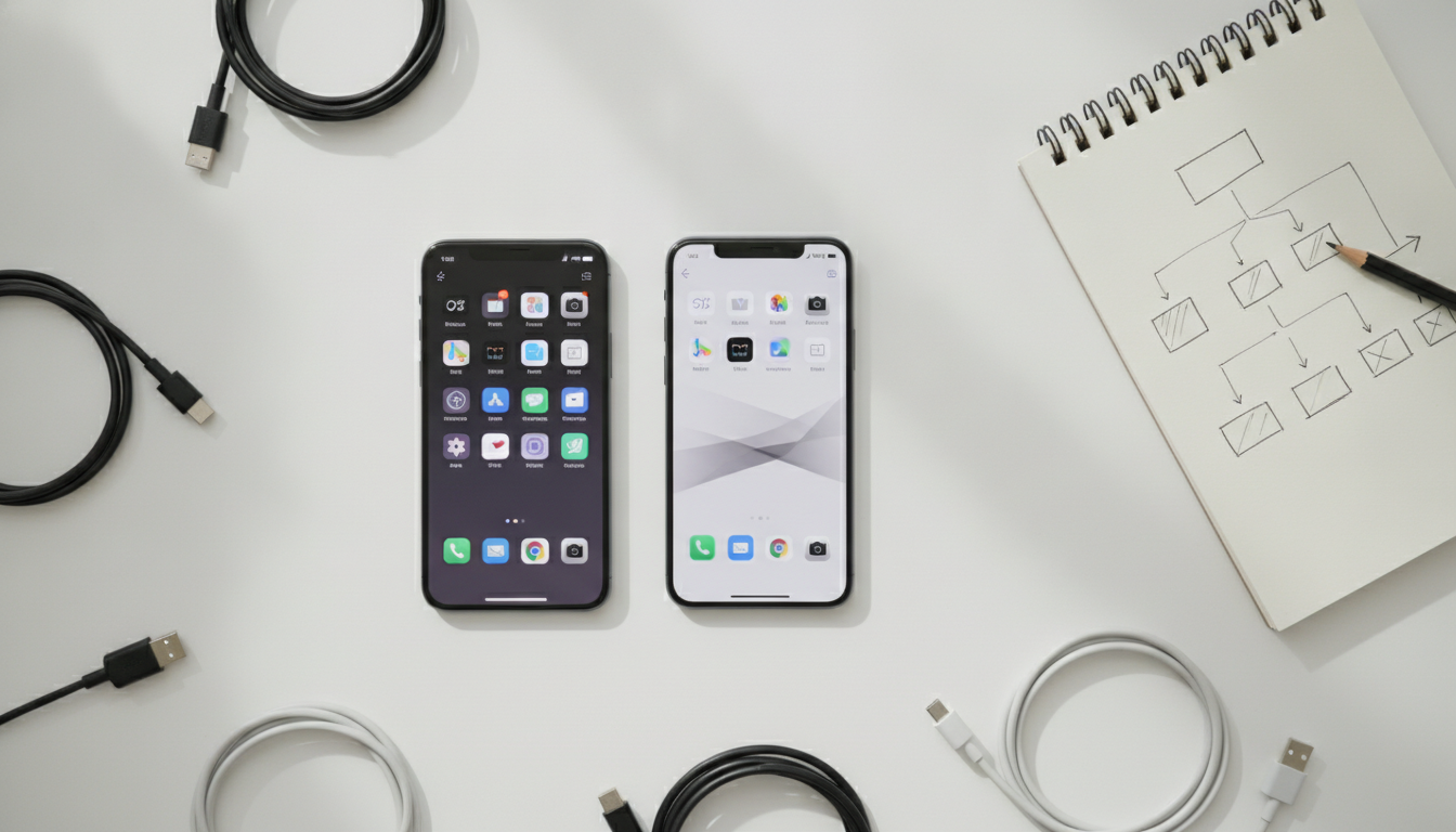 How to Transfer Contacts from Android to iPhone 2026 - Which Method to Choose Based on Your Case