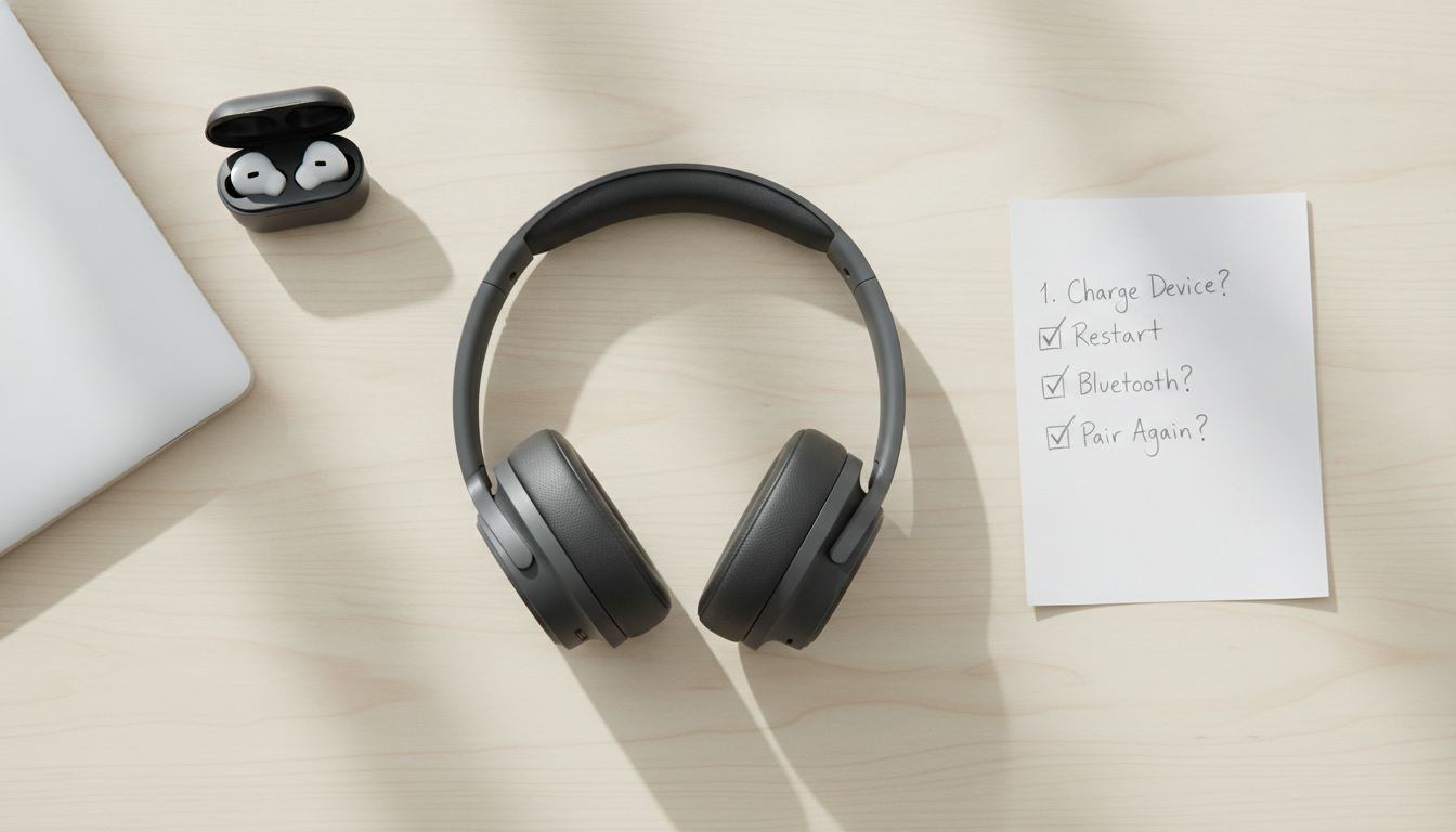 Fone bluetooth não conecta no notebook: como resolver - Quando o problema não tem solução por software