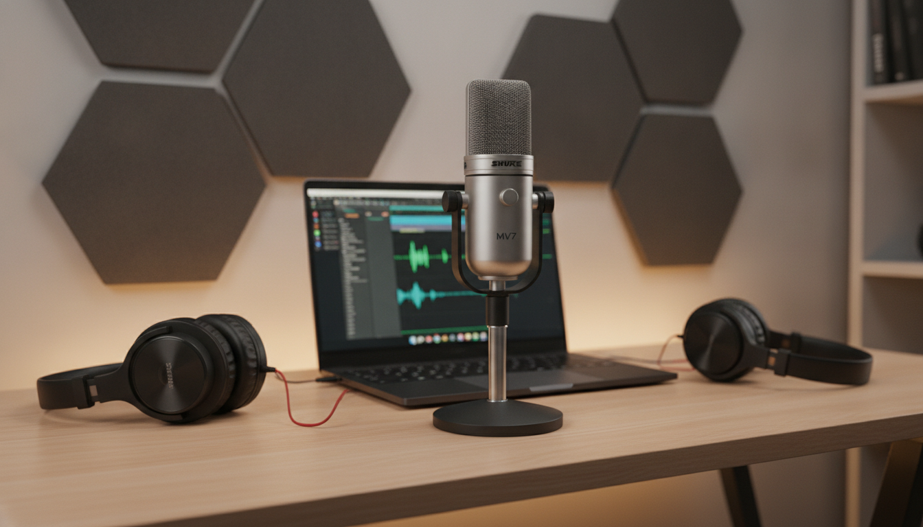 Guia Completo: Microfone USB para Podcast em 2026 - Veredicto Final
